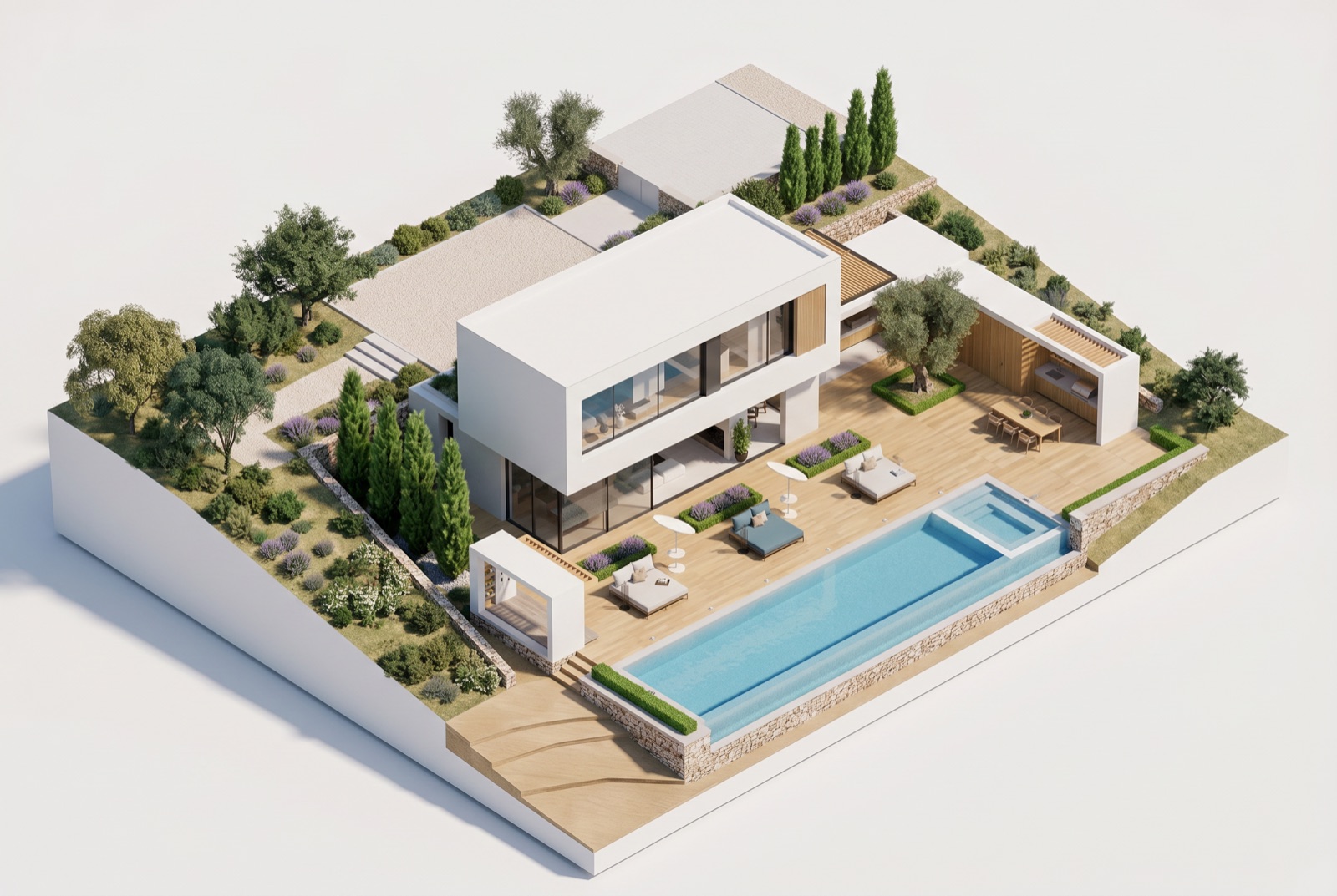Site plan — study sheet