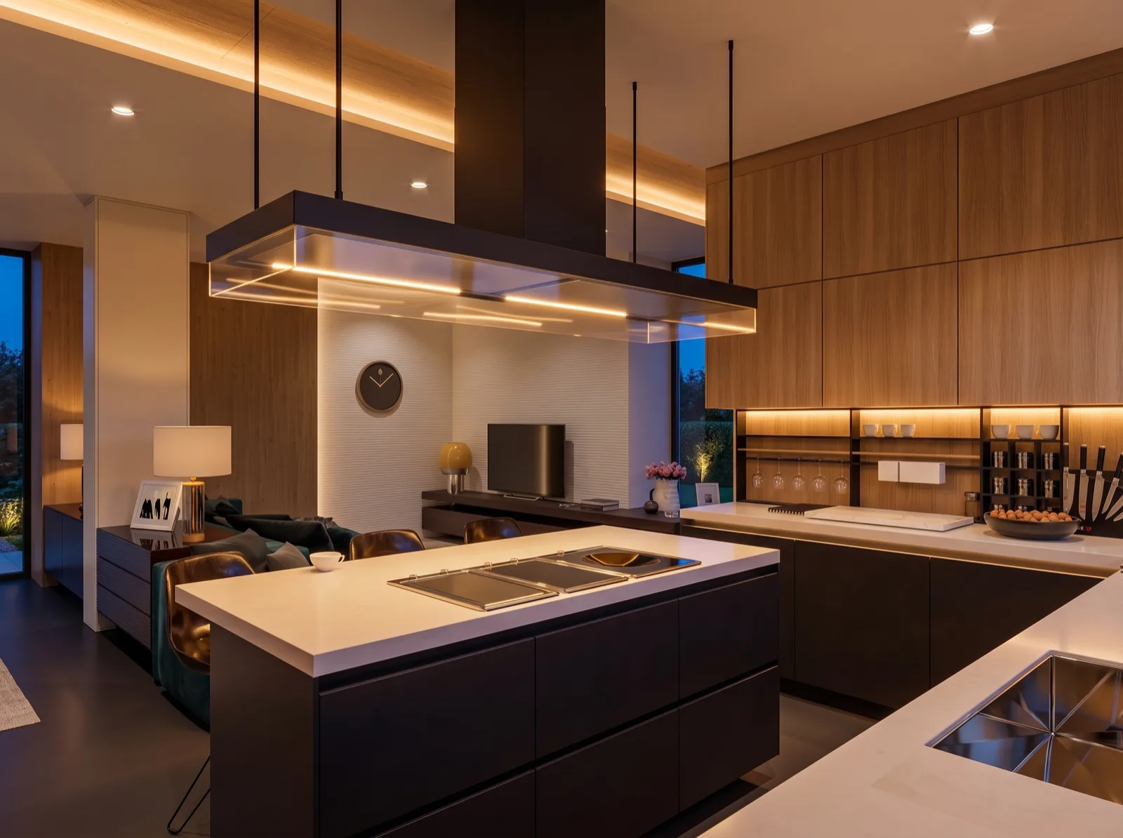 Kitchen — evening concept