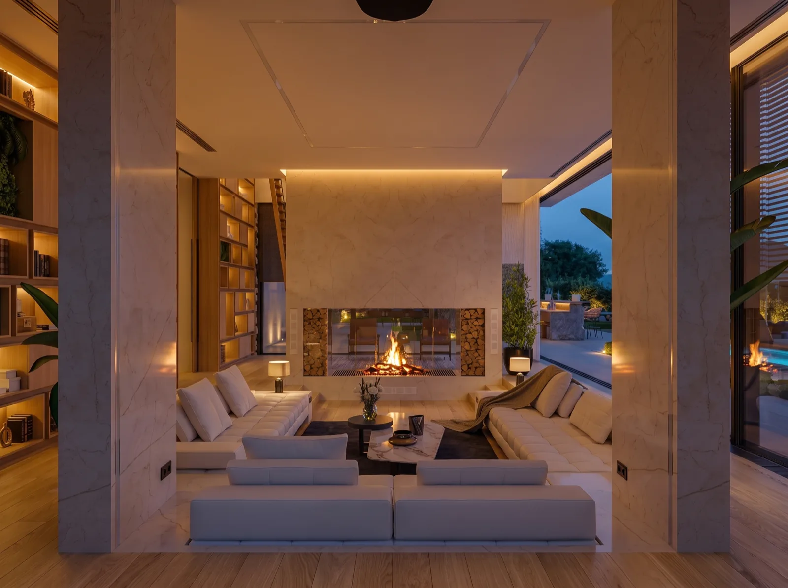Lounge — evening concept
